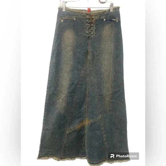 Bongo denim best sale skirt